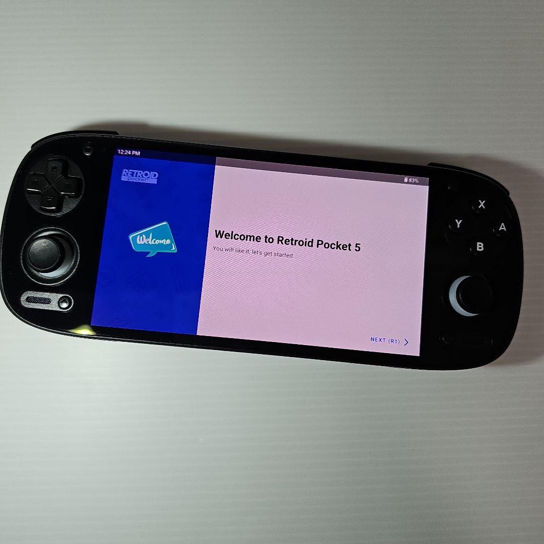 retroid pocket5 おまけ付き