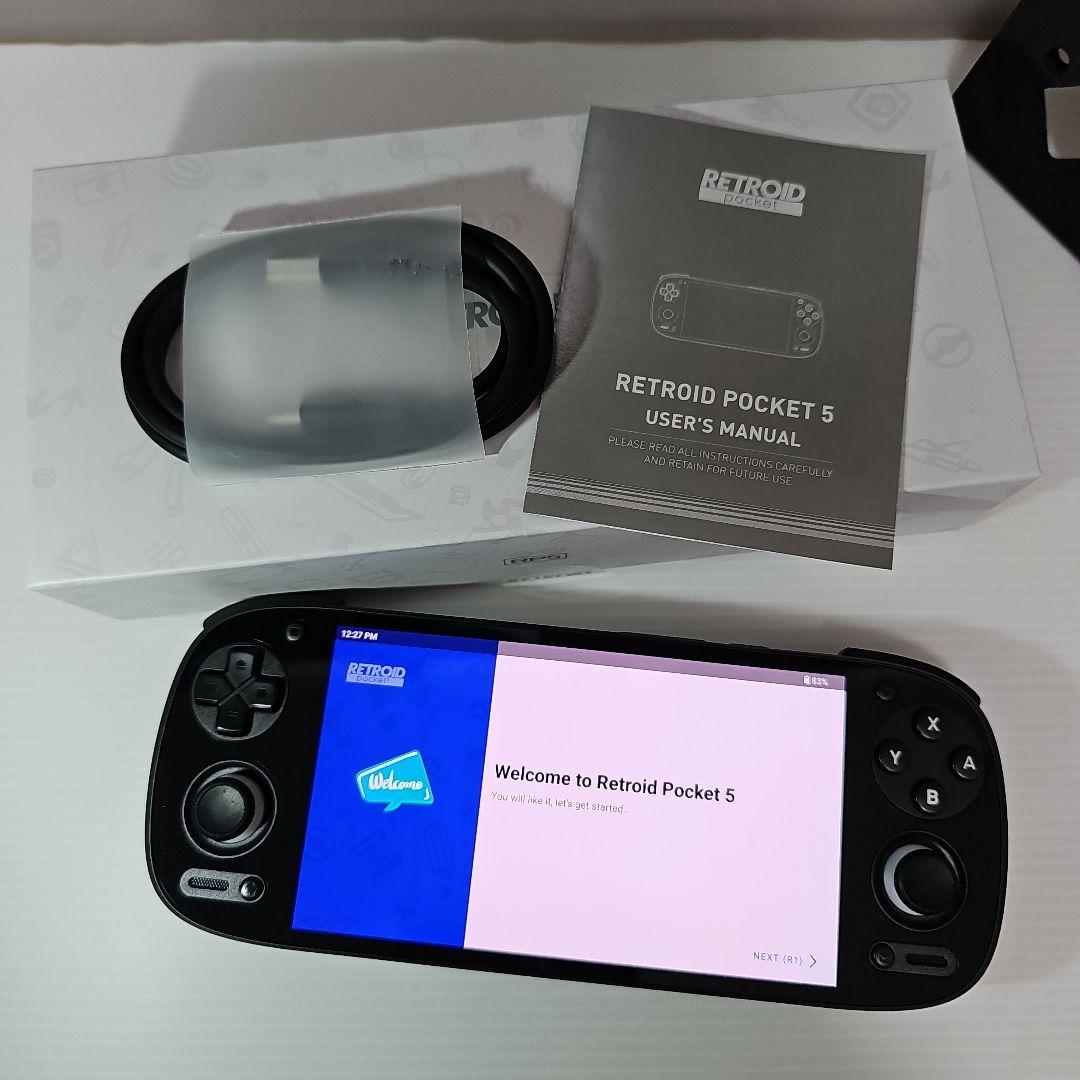 retroid pocket5 おまけ付き