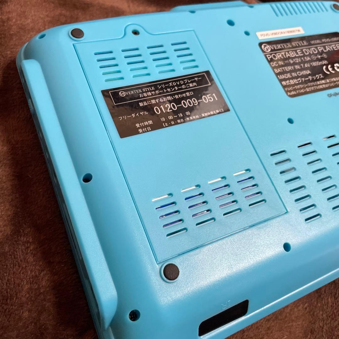 美品　9インチ キャラクター ポータブルDVDプレイヤー ドラえもん