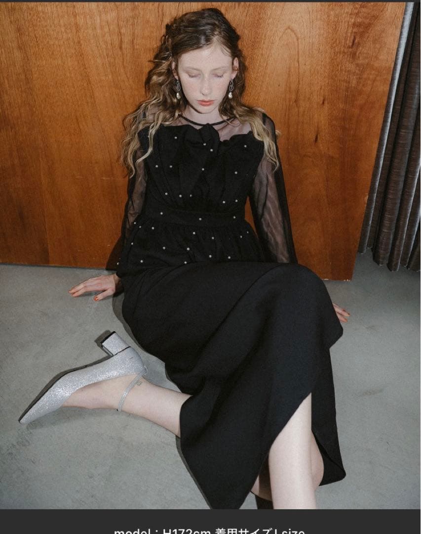 スーツ・フォーマル・ドレス et.UNIVER eclipse dress