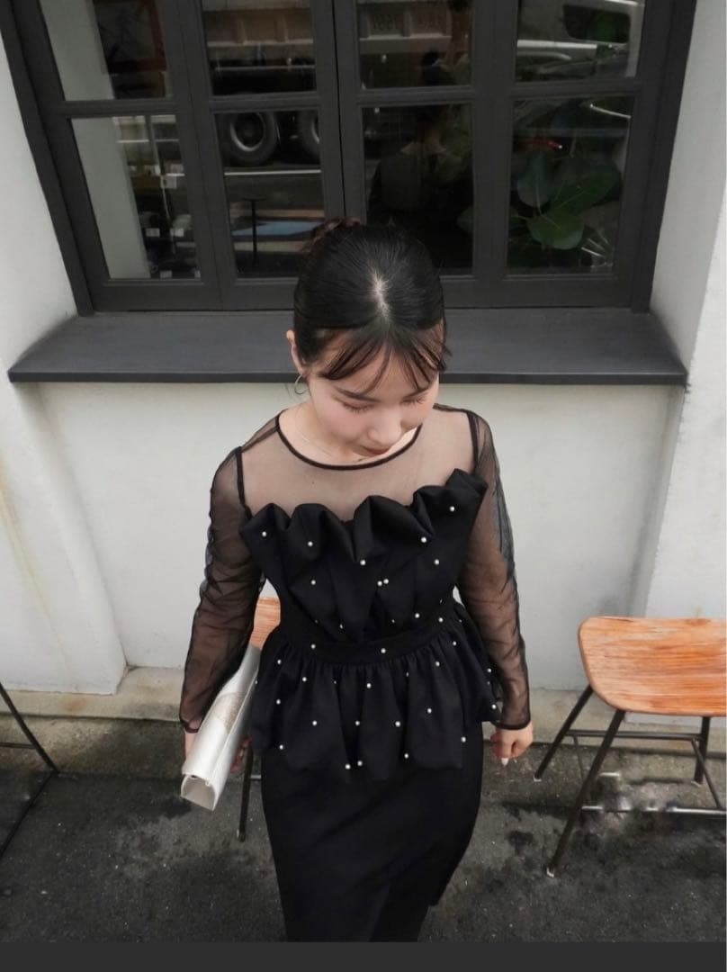 スーツ・フォーマル・ドレス et.UNIVER eclipse dress