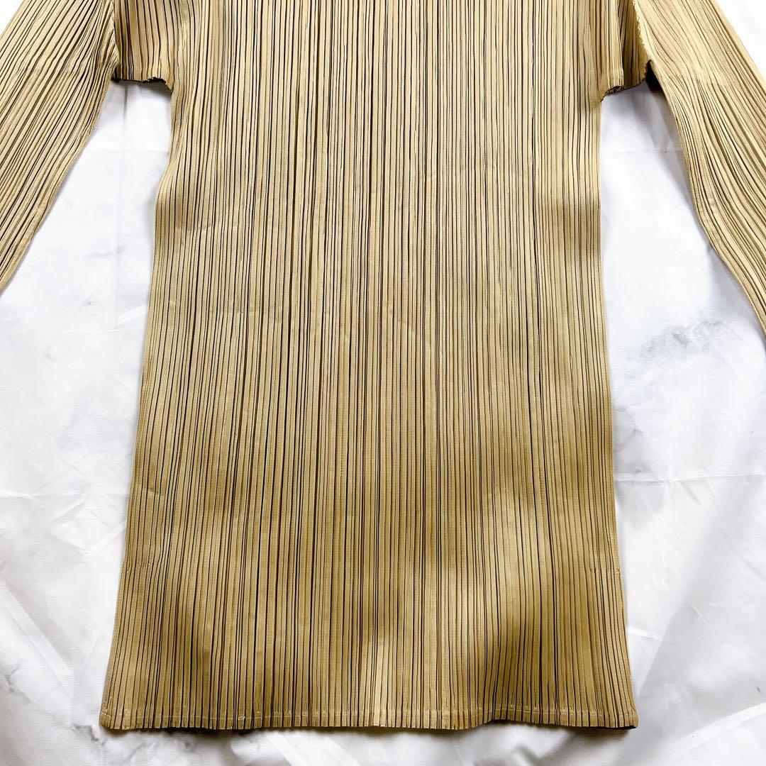 美品✨ISSEY MIYAKE カットソー 長袖 希少 クルーネック ニット