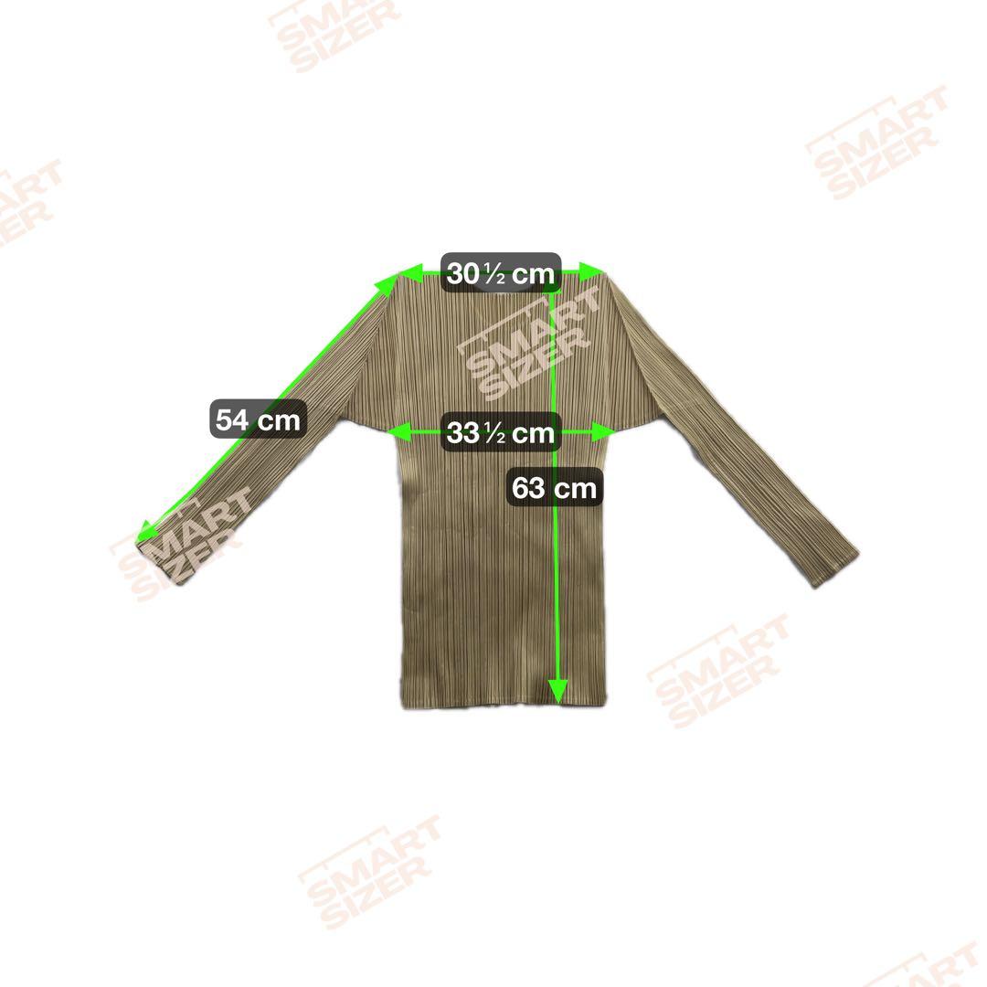 美品✨ISSEY MIYAKE カットソー 長袖 希少 クルーネック ニット