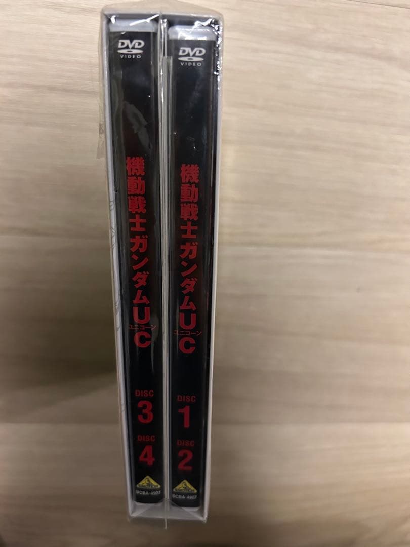 特売☆【未開封】期間限定生産品　機動戦士ガンダムUC DVDBOX