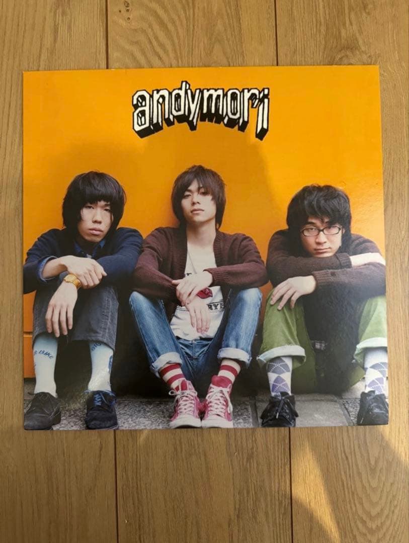 【初版】andymori都会をすごい速さで走るベンガルトラ アナログレコード