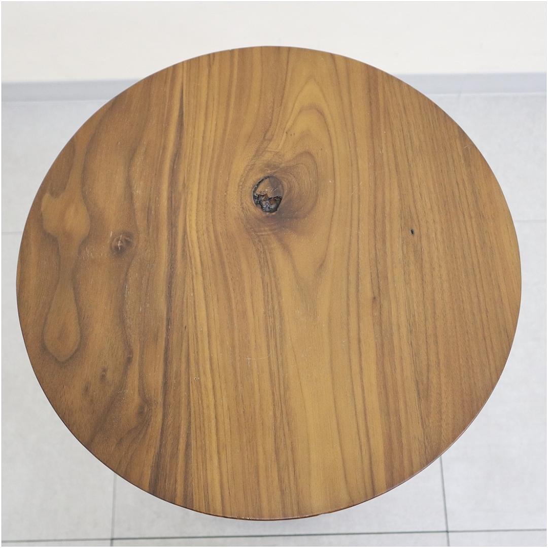 HIDA 飛騨産業 キツツキ サイドテーブル 森のことば ウォールナット 無垢材