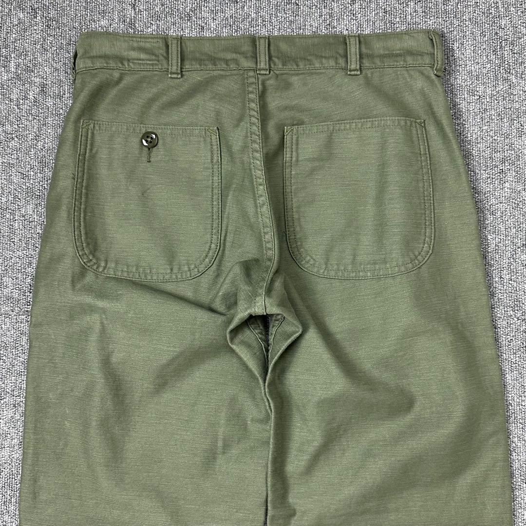 orSlow ワークパンツ オリーブ オアスロウ ファティーグパンツ