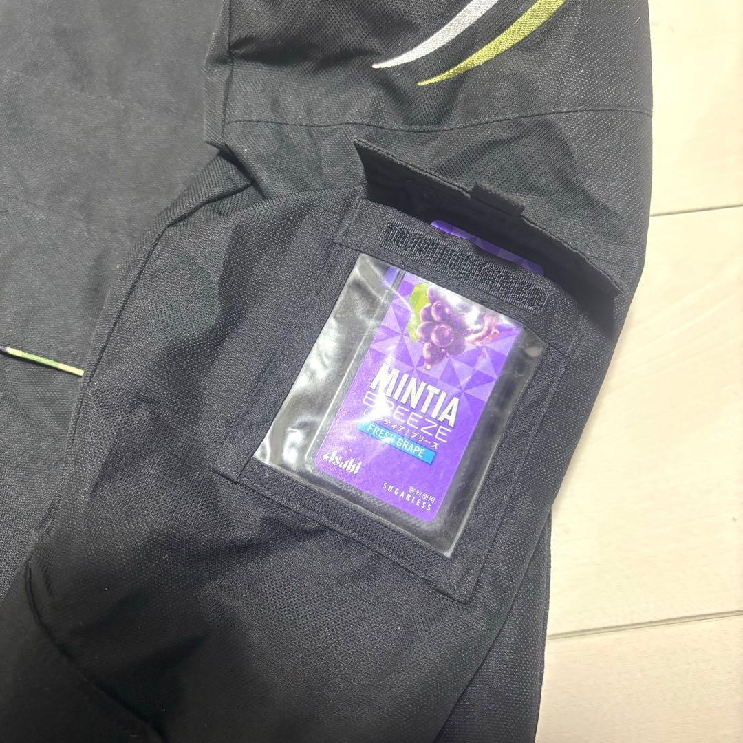 phenix ジュニアスキーウェア 上下 迷彩 カモ