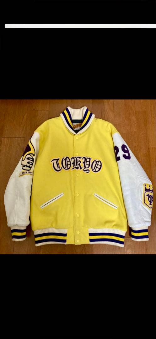 CORE FIGHTER コアファイター　スタジャン100着限定　降谷建志着用