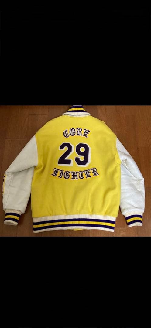 CORE FIGHTER コアファイター　スタジャン100着限定　降谷建志着用