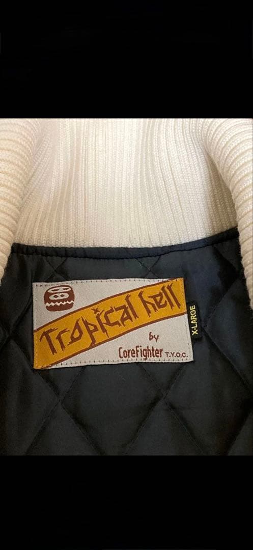 CORE FIGHTER コアファイター　スタジャン100着限定　降谷建志着用