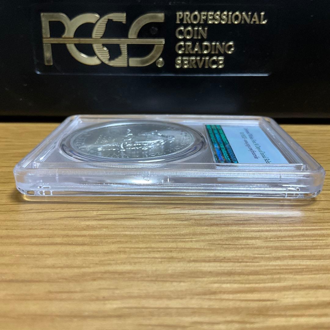 【新品】アメリカン シルバー イーグル銀貨2020シルバーPCGS MS70