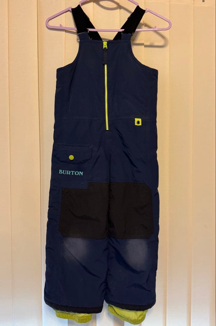 Burton 子ども用スノーボードウェア　上下　バートン