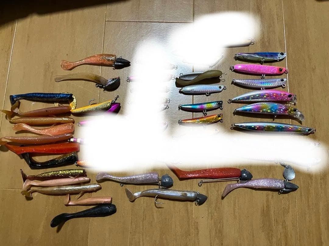 サーフ釣り専用ルアーセット