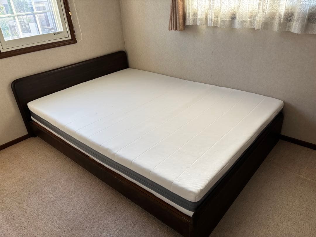 airweave エアウィーヴ ベッドマットレスS02 3分割　ダブルサイズ