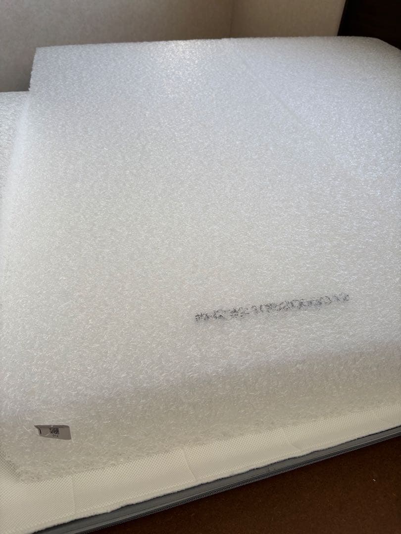 airweave エアウィーヴ ベッドマットレスS02 3分割　ダブルサイズ