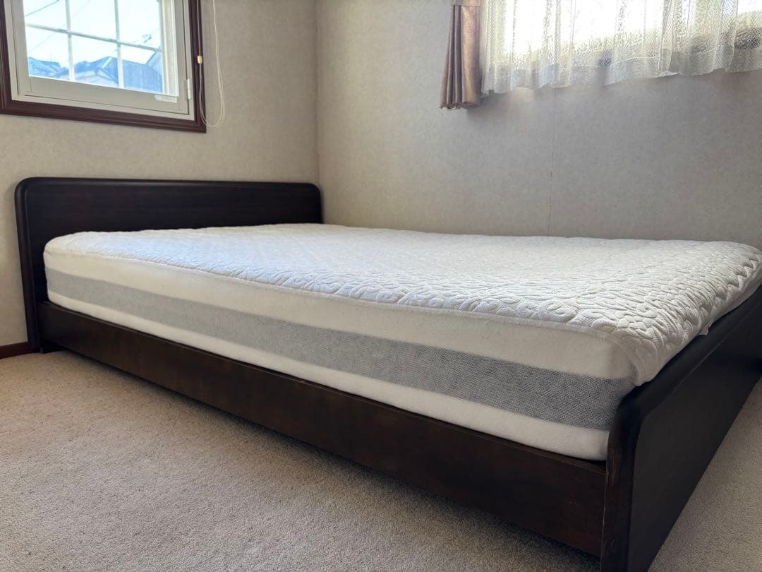 airweave エアウィーヴ ベッドマットレスS02 3分割　ダブルサイズ