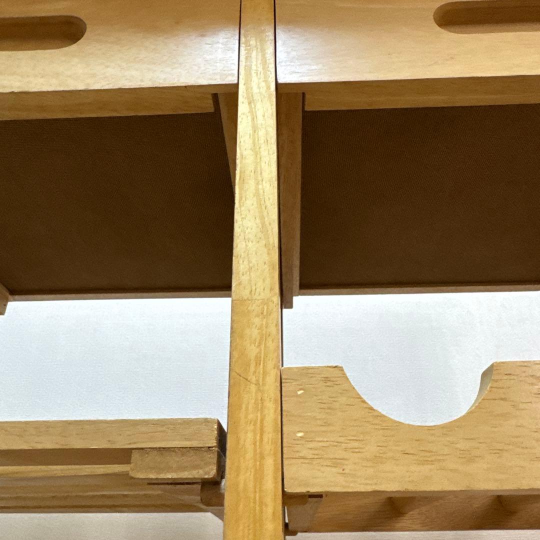 ⭐️断捨離セール⭐ カントリー調 木製キッチンワゴン キャスター付き