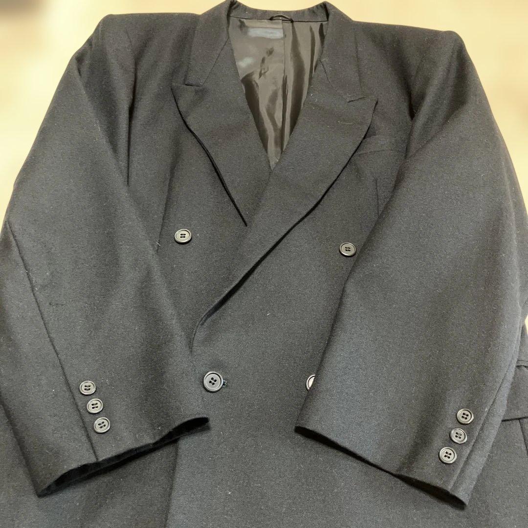 イヴサンローラン他　ダブルスーツ2点とジャケット1点　まとめ売り　大きいサイズ