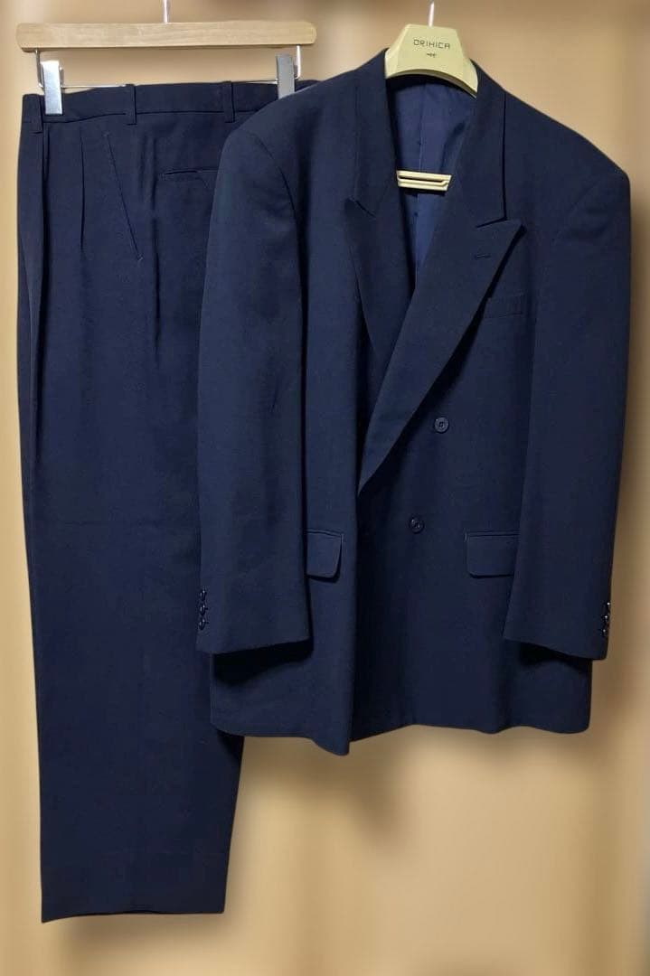 イヴサンローラン他　ダブルスーツ2点とジャケット1点　まとめ売り　大きいサイズ