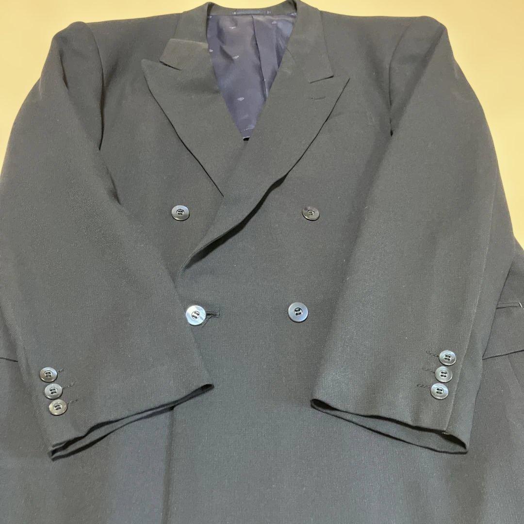 イヴサンローラン他　ダブルスーツ2点とジャケット1点　まとめ売り　大きいサイズ