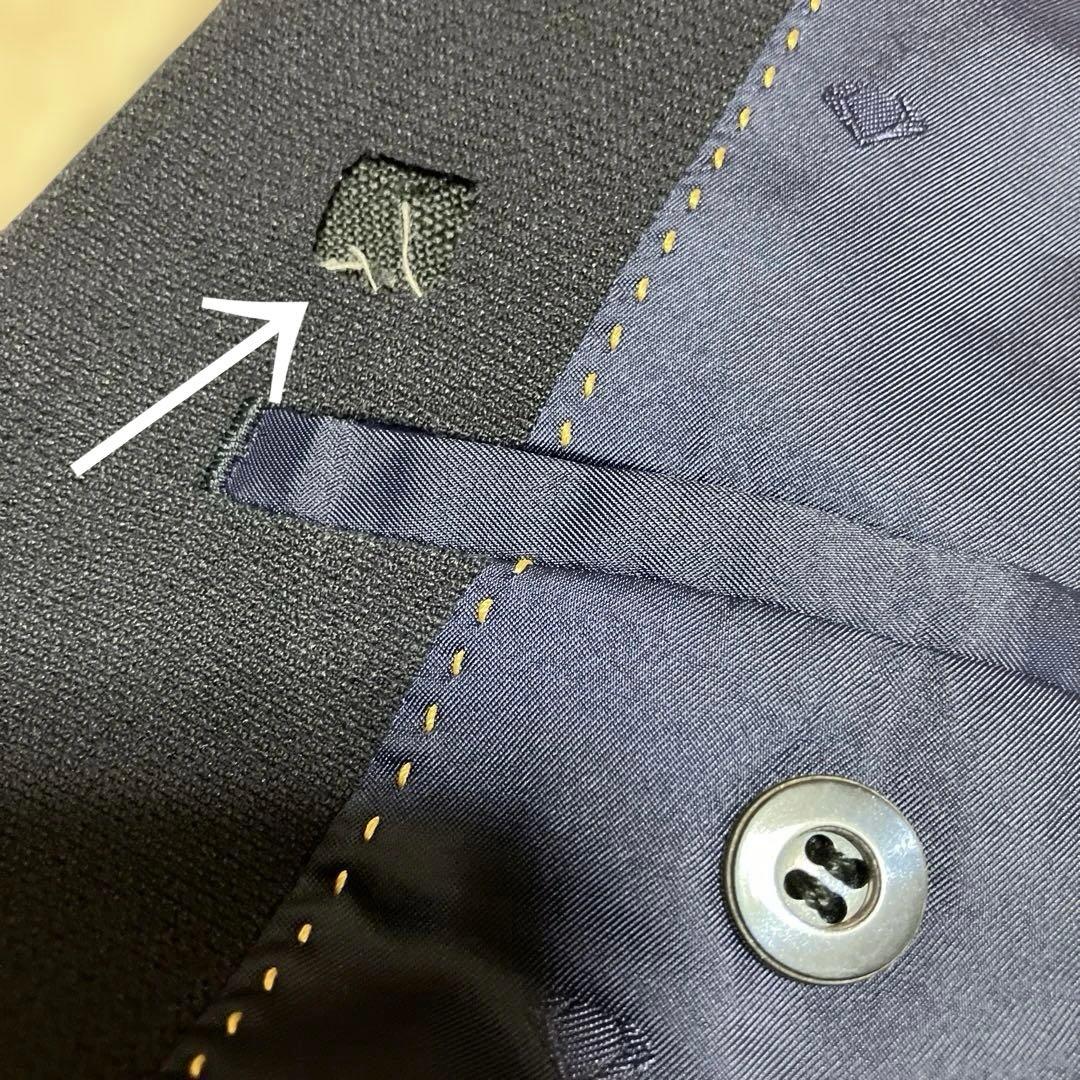 イヴサンローラン他　ダブルスーツ2点とジャケット1点　まとめ売り　大きいサイズ