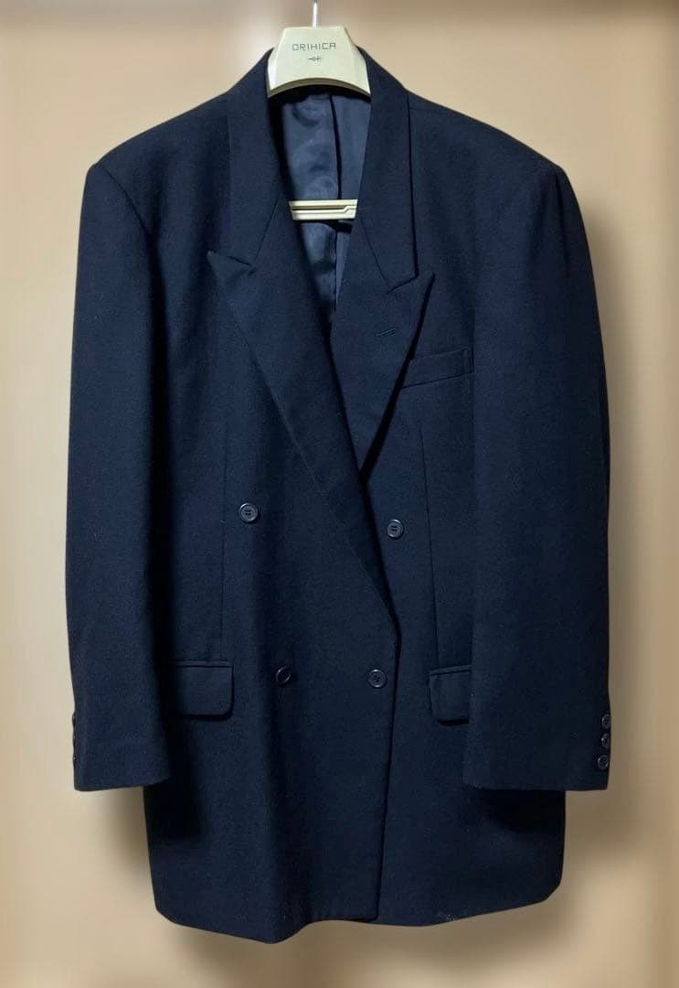 イヴサンローラン他　ダブルスーツ2点とジャケット1点　まとめ売り　大きいサイズ