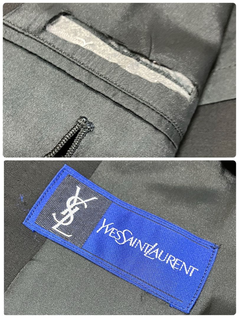 イヴサンローラン他　ダブルスーツ2点とジャケット1点　まとめ売り　大きいサイズ