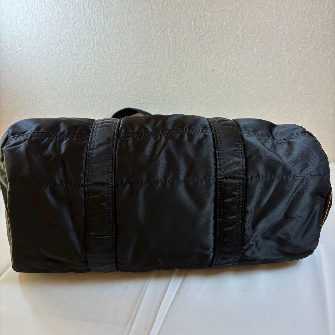 [未使用級] PORTER タンカー ドラムバッグ ミニボストン