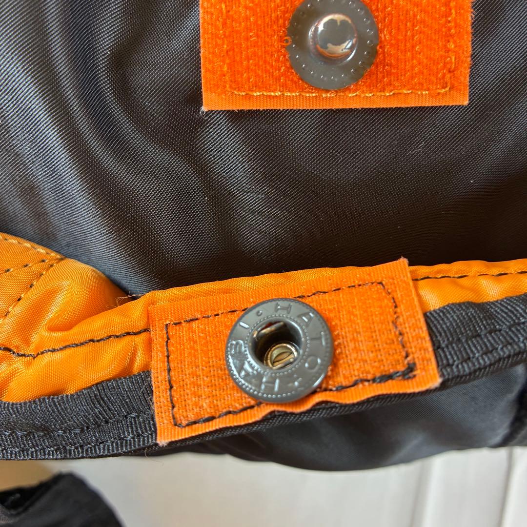 [未使用級] PORTER タンカー ドラムバッグ ミニボストン