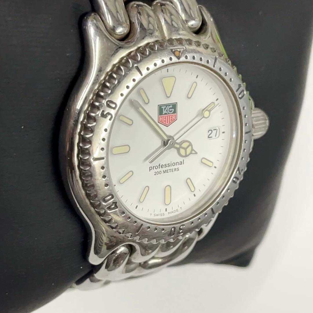 TAG HEUER 腕時計 プロフェッショナル200 S90.813K 稼働中