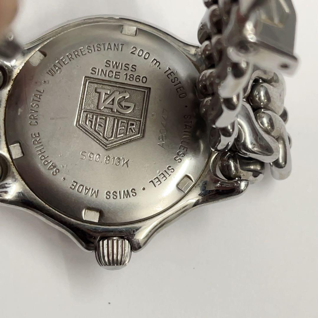 TAG HEUER 腕時計 プロフェッショナル200 S90.813K 稼働中