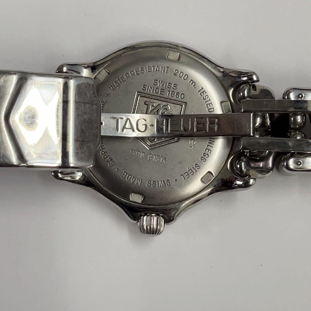 TAG HEUER 腕時計 プロフェッショナル200 S90.813K 稼働中