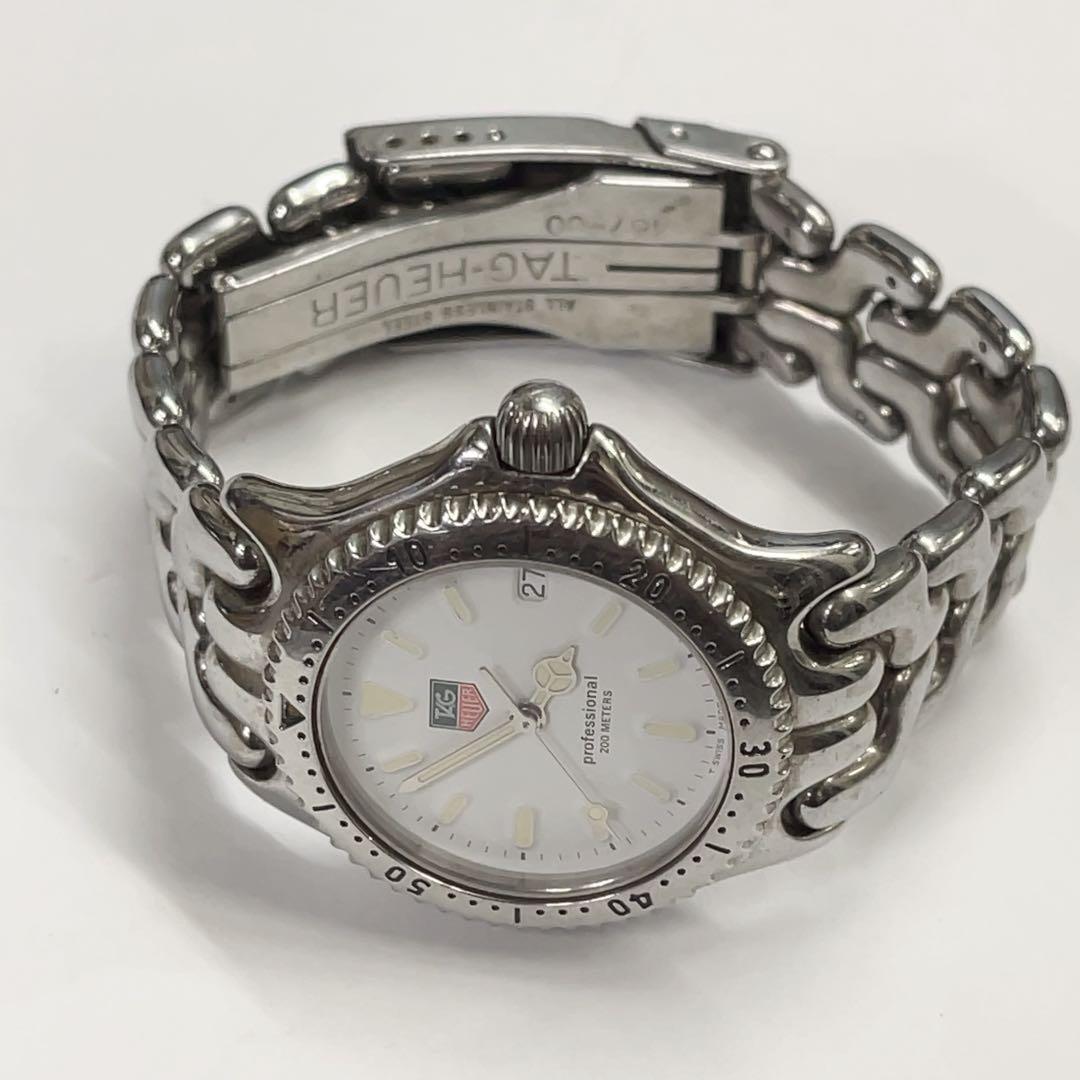 TAG HEUER 腕時計 プロフェッショナル200 S90.813K 稼働中