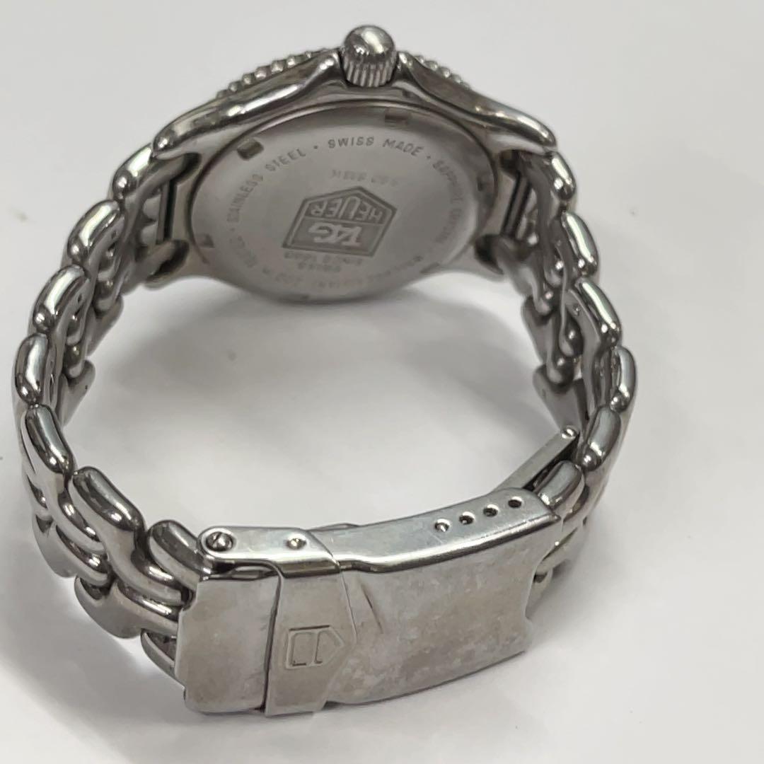 TAG HEUER 腕時計 プロフェッショナル200 S90.813K 稼働中