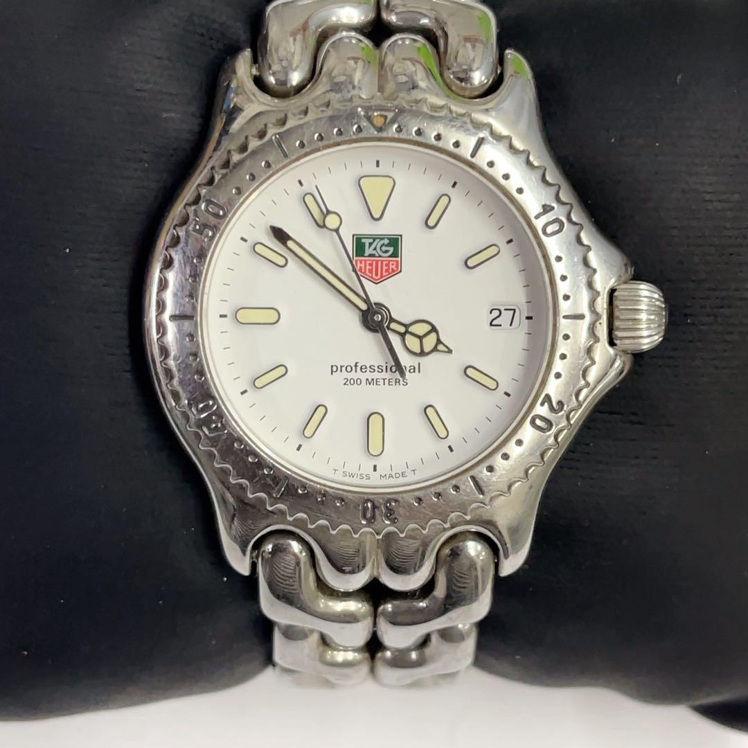 TAG HEUER 腕時計 プロフェッショナル200 S90.813K 稼働中