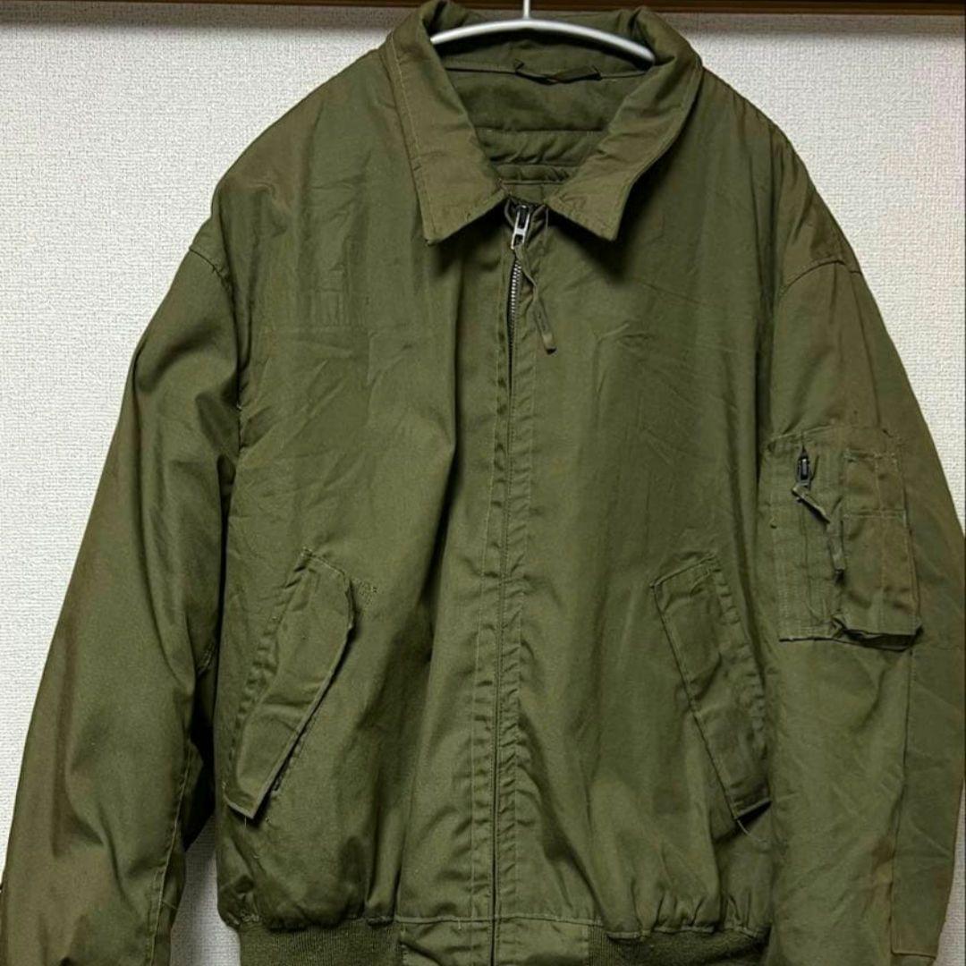 XL-LONG CVC COLD WEATHER NOMEXタンカースジャケット