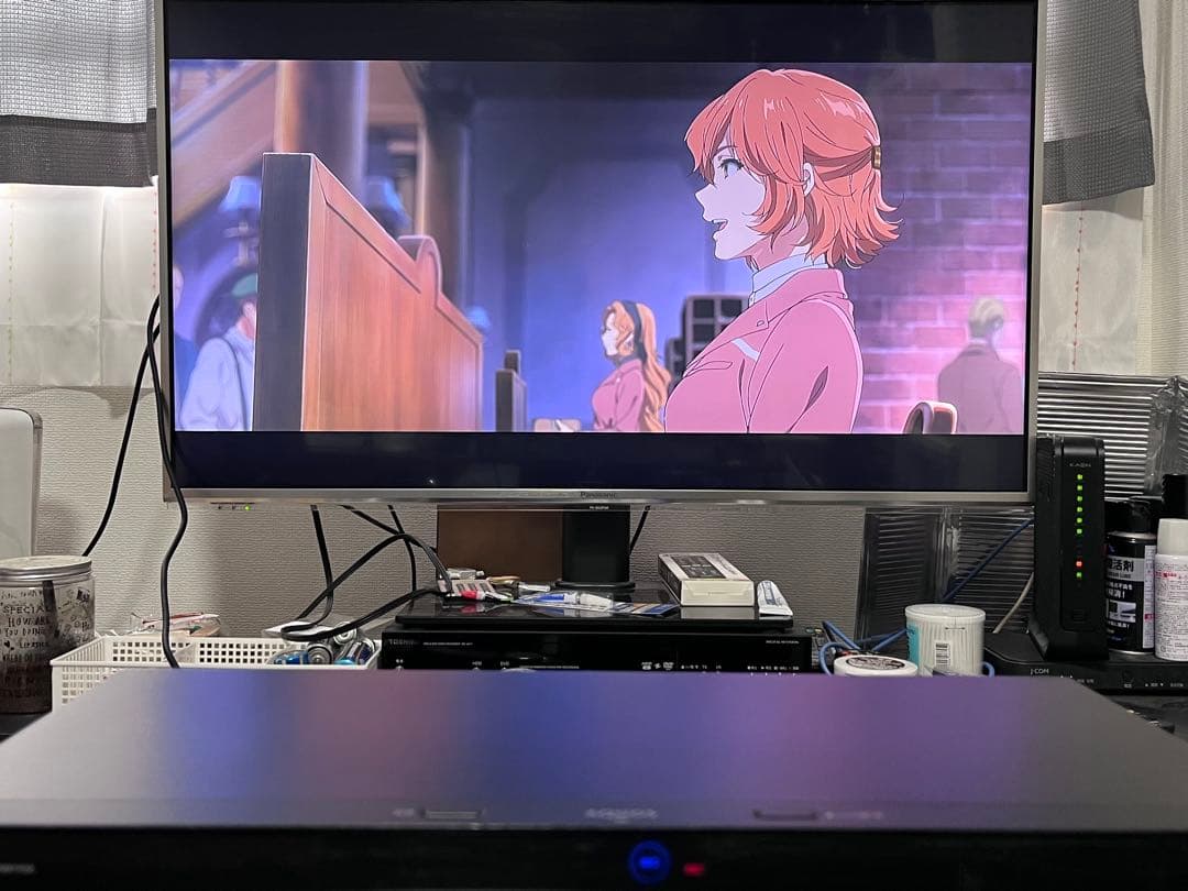 リモコン付　1TB 2番組録画　シャープブルーレイレコーダー　BD-NW1100