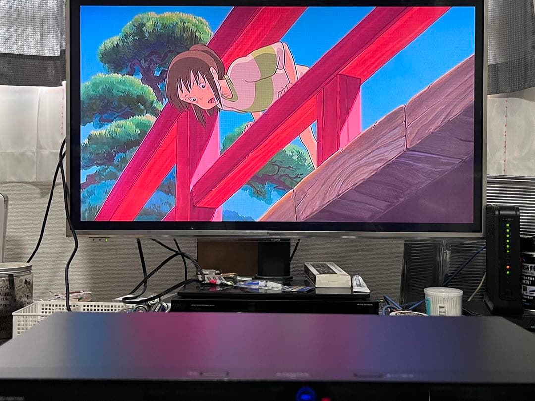 リモコン付　1TB 2番組録画　シャープブルーレイレコーダー　BD-NW1100