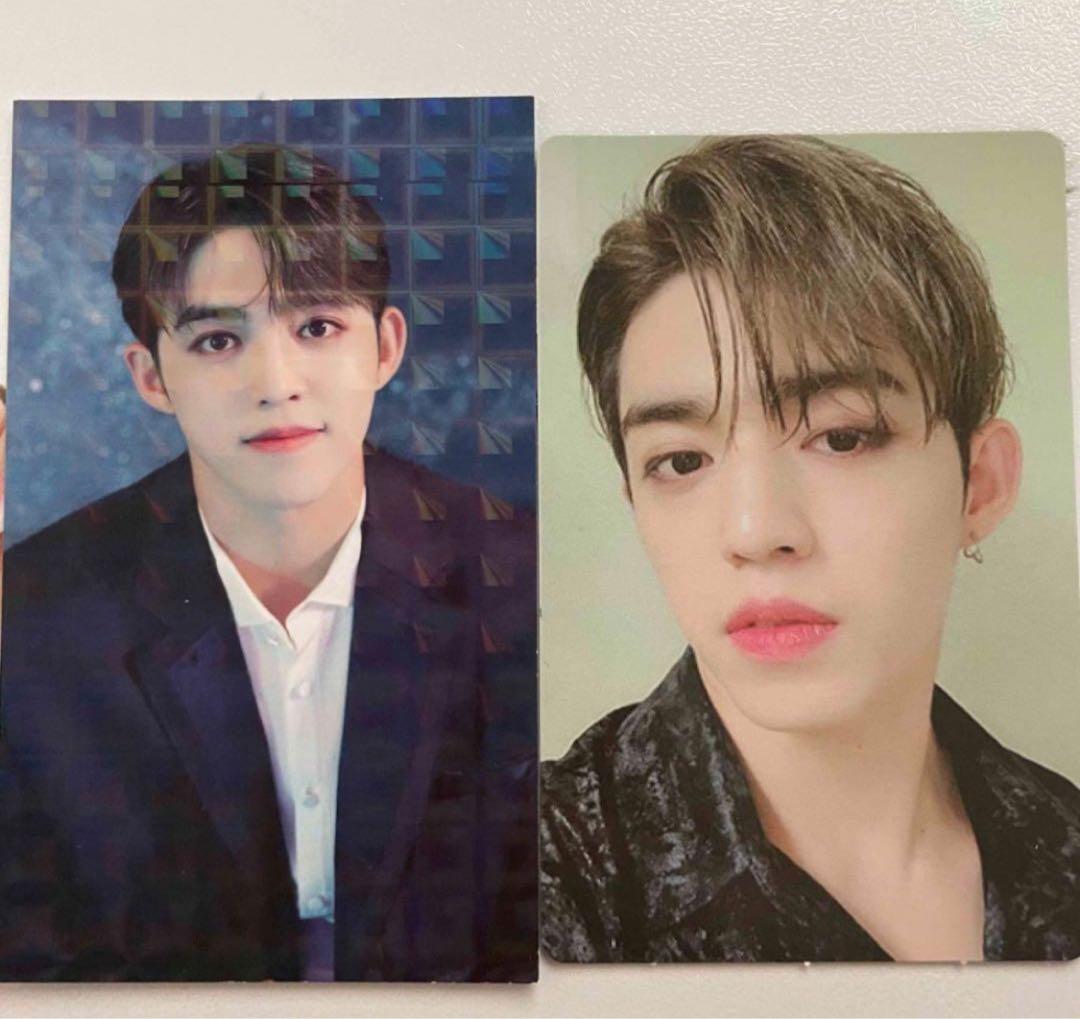 SEVENTEEN エスクプス　トレカセット　ラキドロ