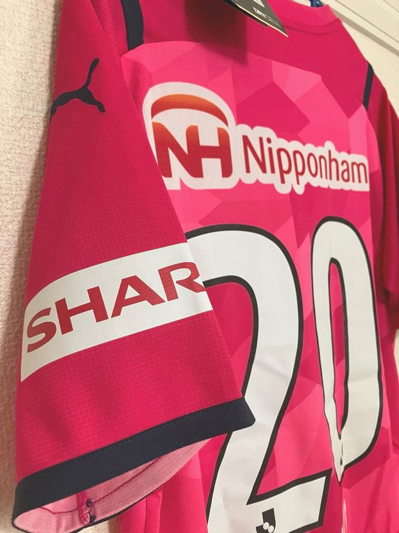♦︎新品♦︎20大久保Lサイズセレッソ大阪ユニフォーム