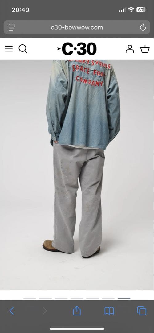 BOWWOW トラウザー パンツ