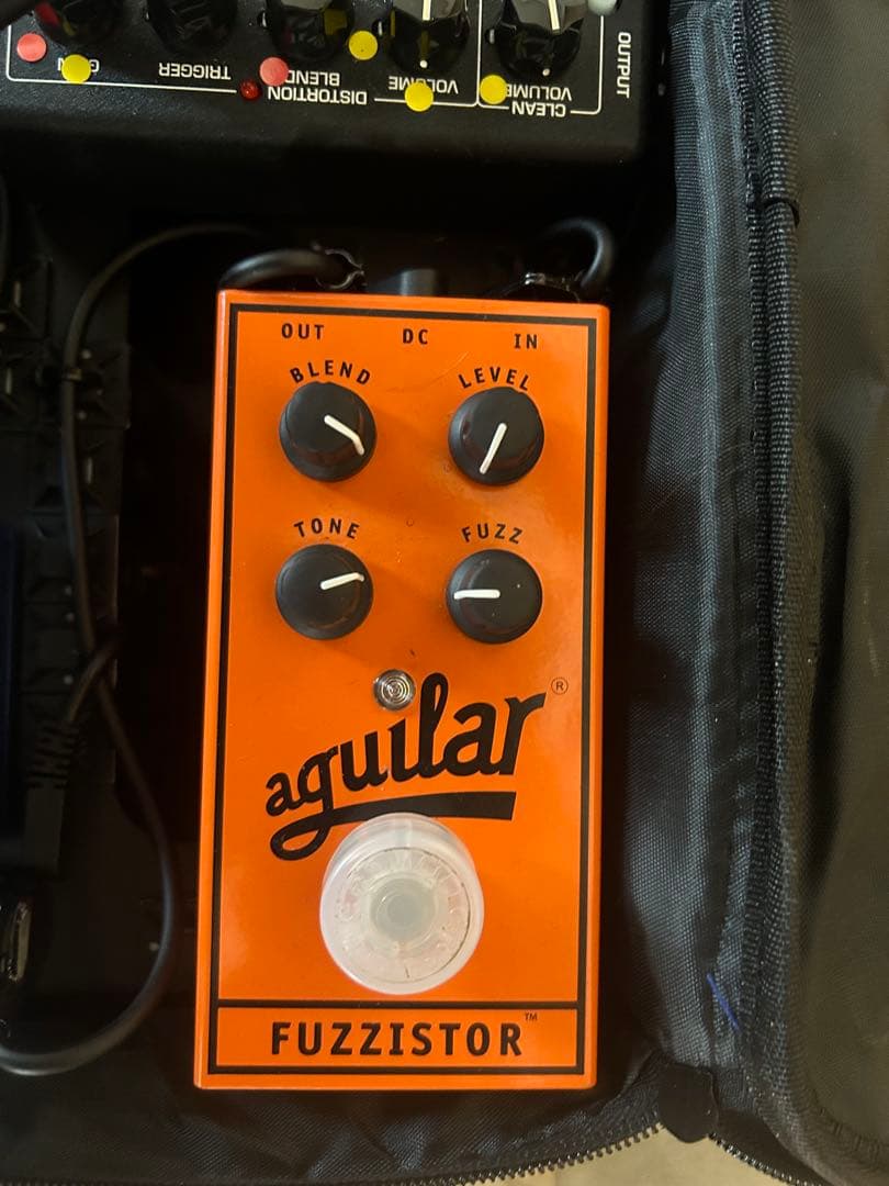 aguilar FUZZISTOR ベース用ファズ