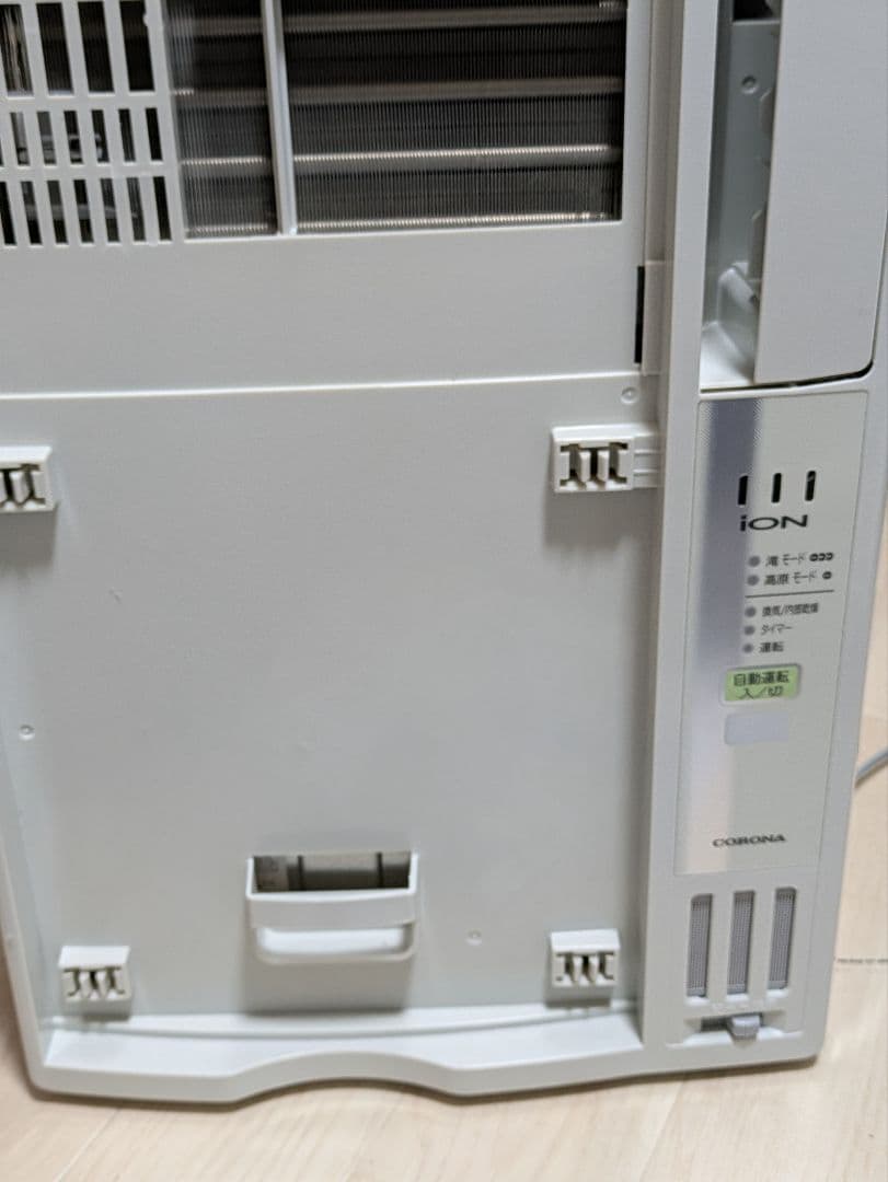 【2024年製　美品】コロナルームエアコン（ウインド形冷房専用）