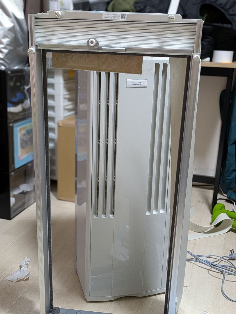 【2024年製　美品】コロナルームエアコン（ウインド形冷房専用）