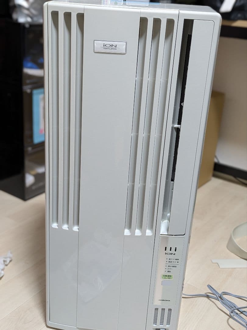 【2024年製　美品】コロナルームエアコン（ウインド形冷房専用）