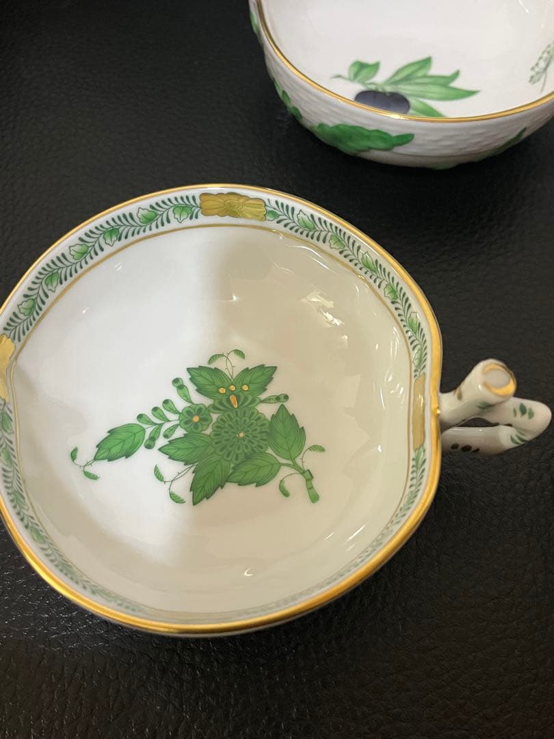 ヘレンド ピーチディッシュ 小皿5枚 新品