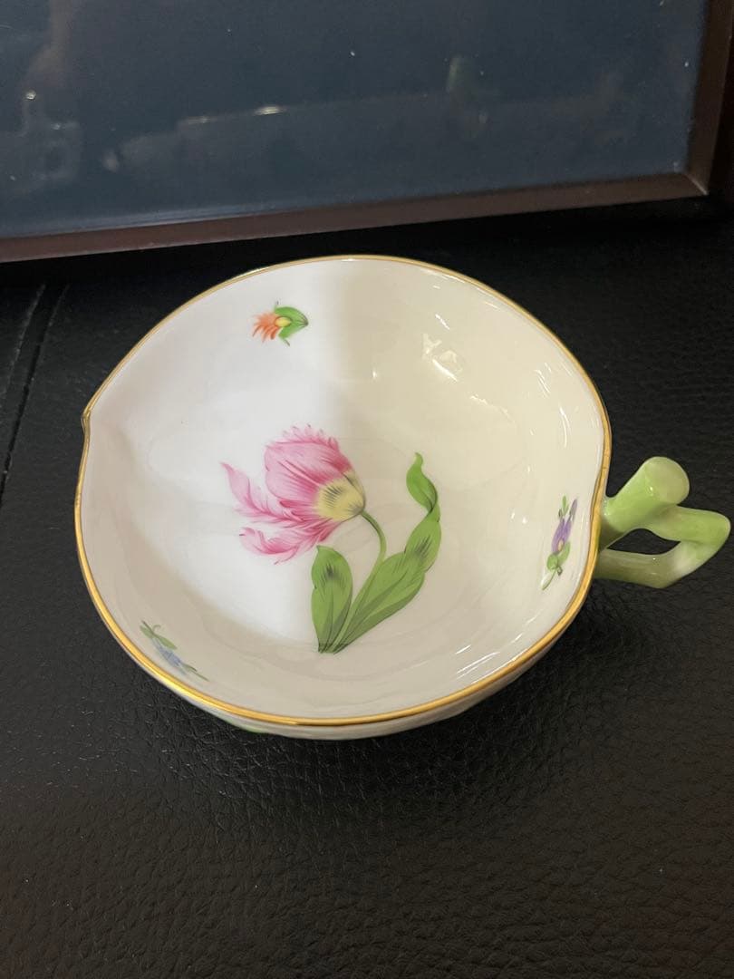 ヘレンド ピーチディッシュ 小皿5枚 新品