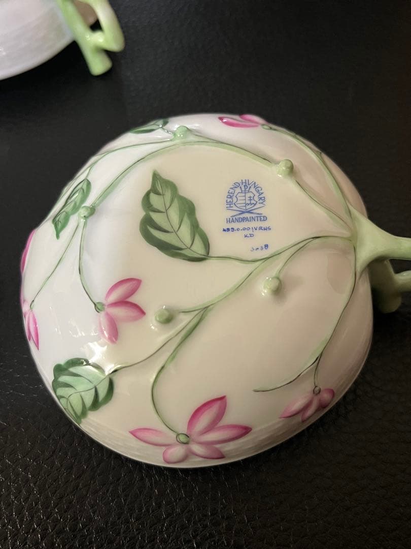 ヘレンド ピーチディッシュ 小皿5枚 新品