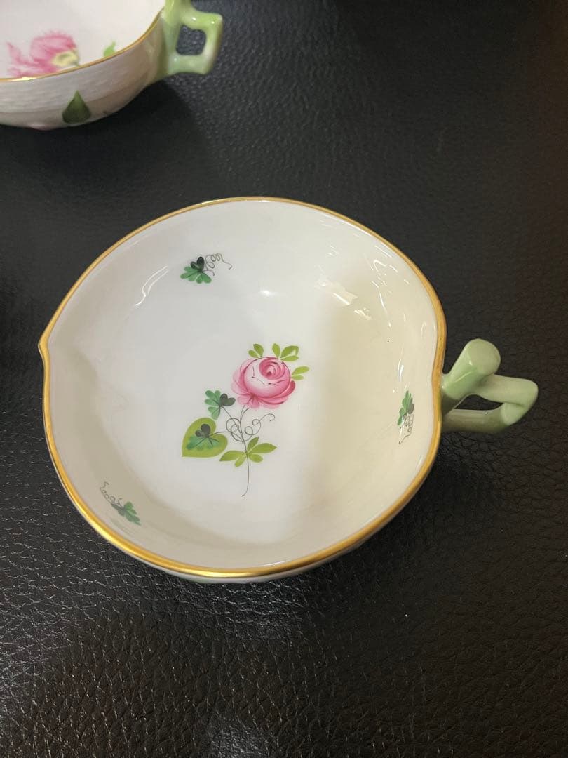 ヘレンド ピーチディッシュ 小皿5枚 新品